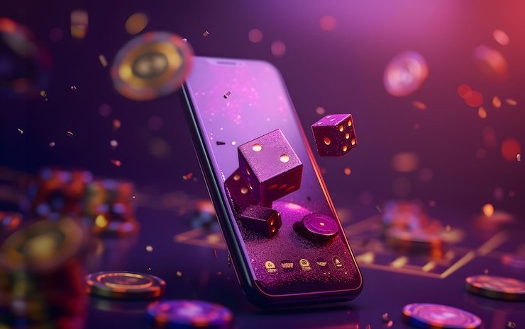 Antarmuka permainan Angka Ikut di aplikasi mobile mentari138